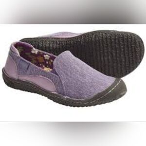Keen Summer Golden Slip On Shoes Purple Outdoors Hiking Size 8 38.5 Canvas
